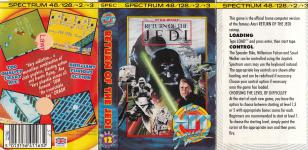 Return Of The Jedi Front Cover