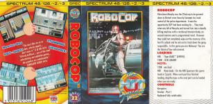 Robocop Front Cover