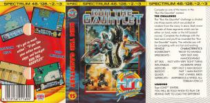 Run The Gauntlet Front Cover