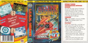 S.T.U.N. Runner Front Cover