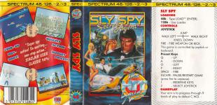 Sly Spy: Secret Agent Front Cover