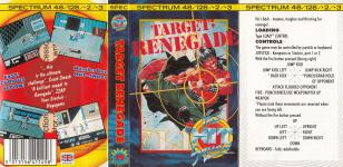 Target: Renegade Front Cover