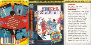 The Real Ghostbusters Front Cover