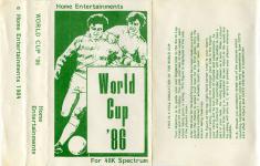 World Cup '86 Front Cover
