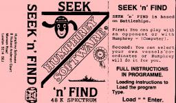 Seek 'n' Find Front Cover