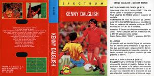 Kenny Dalglish Soccer Match Front Cover