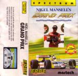 Nigel Mansell's Grand Prix Front Cover