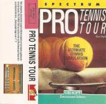 Pro Tennis Tour Front Cover