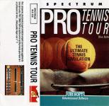 Pro Tennis Tour Front Cover