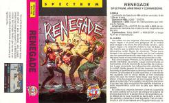 Renegade Front Cover