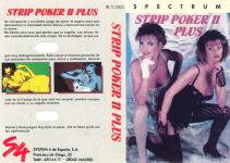 Strip Poker II Plus Front Cover