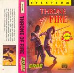 Throne Of Fire Front Cover