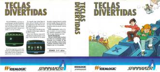 Teclas Divertidas Front Cover