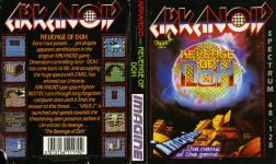 Arkanoid: Revenge Of Doh Front Cover