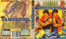 Dragon Ninja Front Cover