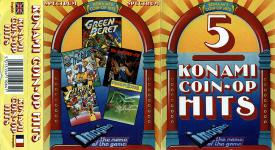 Konami's Coin-Op Hits Front Cover