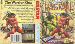 Rastan Front Cover