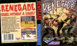 Renegade Front Cover