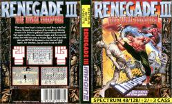 Renegade III: The Final Chapter Front Cover