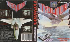 Typhoon Front Cover