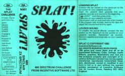 Splat Front Cover