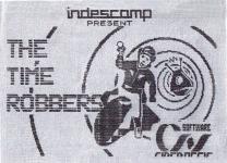 The Time Robbers Front Cover