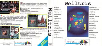 Welltris Front Cover