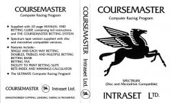 Coursemaster Front Cover