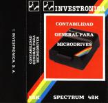 Contabilidad General Para Microdrives Front Cover