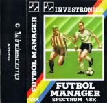 Futbol Manager Front Cover