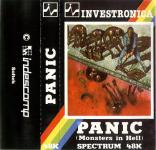 Panic Front Cover