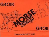 Morse Transceive Front Cover