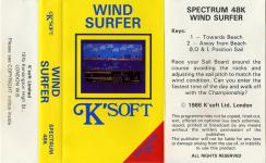 Wind Surfer Front Cover