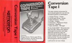 Conversion Tape 1 Front Cover