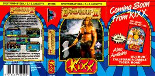 Barbarian II Front Cover