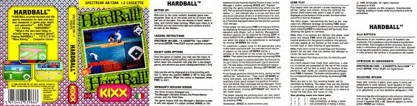 HardBall Front Cover