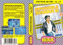 Impossible Mission II Front Cover