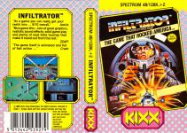 Infiltrator Front Cover