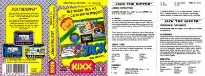 Jack The Nipper Front Cover