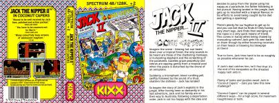 Jack The Nipper II: In Coconut Capers Front Cover