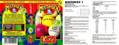 Multimixx 1 Front Cover