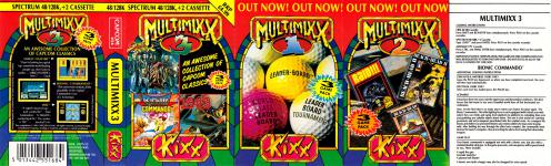 Multimixx 3 Front Cover