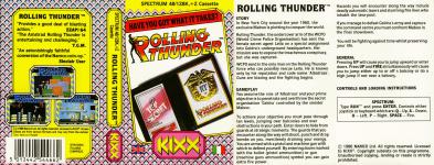 Rolling Thunder Front Cover