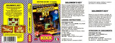 Solomon's Key Front Cover