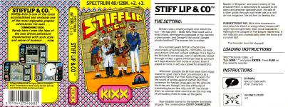 Stifflip And Co. Front Cover