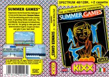 Summer Games Front Cover