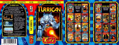 Turrican Front Cover