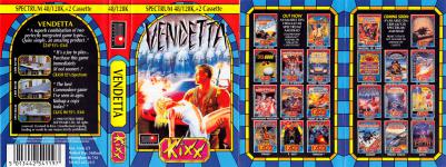 Vendetta Front Cover