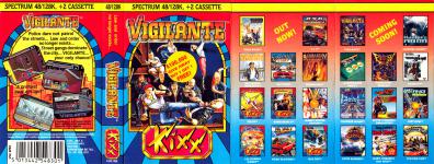 Vigilante Front Cover