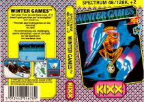 Winter Games Front Cover